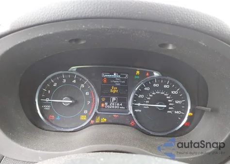 2018 Subaru Forester 2.5I Premium из США, поврежденный, VIN JF2SJAGC4JH510836